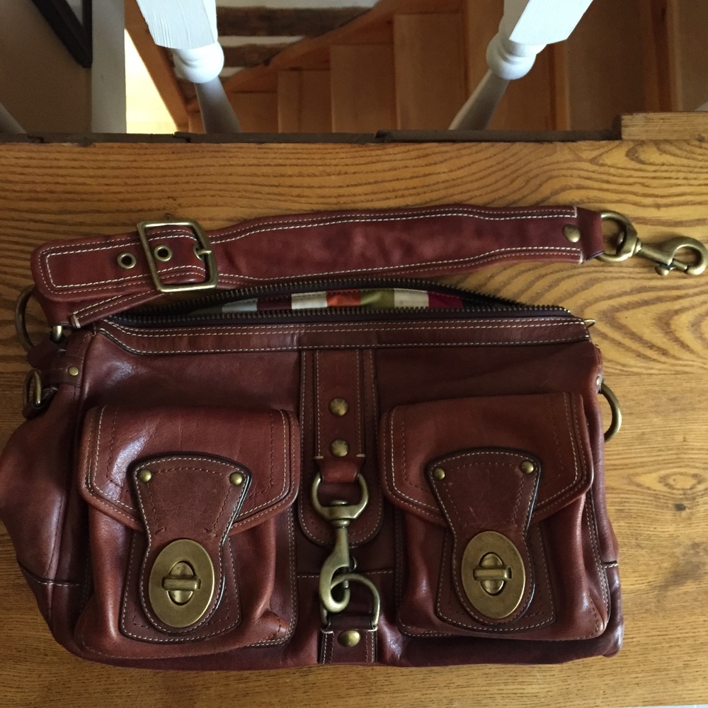 COACH Mandy Satchel